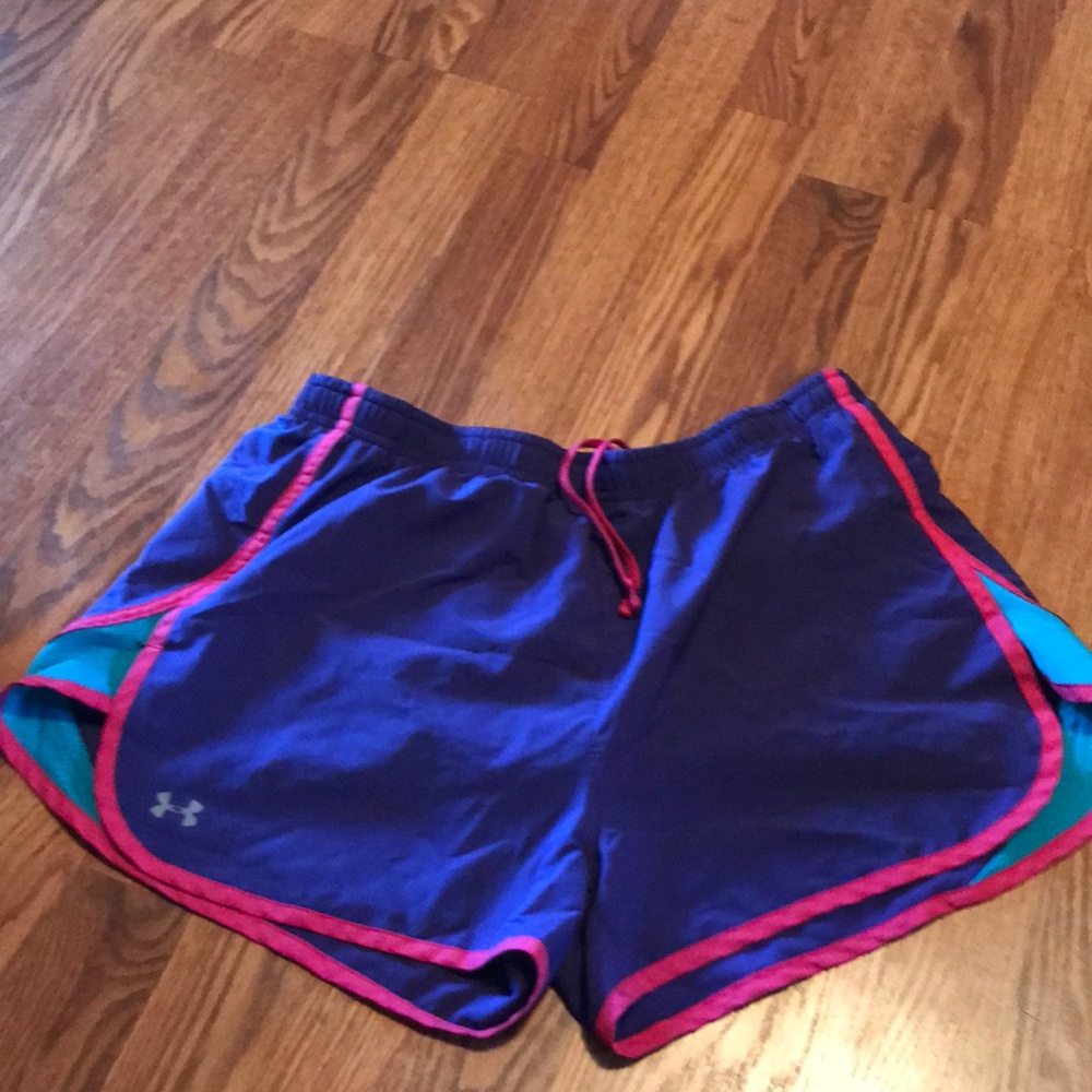 UA shorts